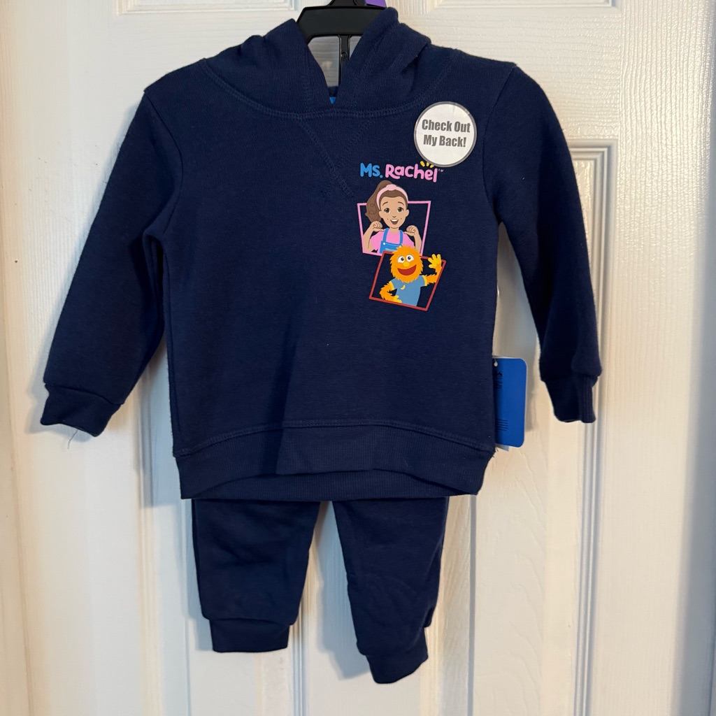 Ms Rachel Toddler Outfit